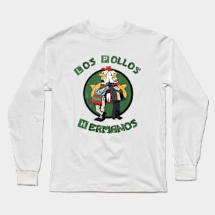 Los Pollos Hermanos Distressed Long Sleeve T-Shirt